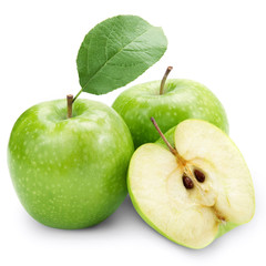Green apples