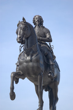 King Charles I statue, Trafalgar Square, London