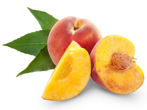 peach fruits