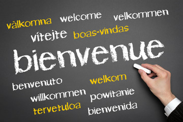 Bienvenue © Coloures-Pic
