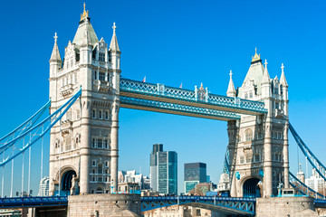 Fototapeta na wymiar Tower Bridge, Londyn, UK