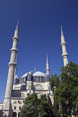 Fototapeta na wymiar Selimiye Mosque