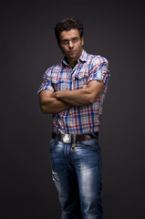 T&uuml;rsteher vor dem Club