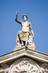 Fototapeta na wymiar Apollo statua, Ashmoleon Museum, Oxford