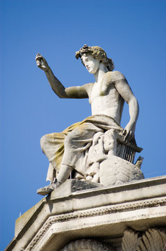 Apollo statue, Ashmolean Museum, Oxford