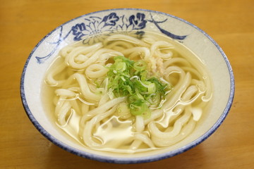 かけうどん