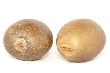 Golden kiwi front and back