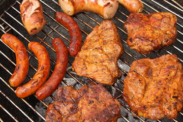 leckere Grillplatte