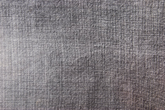 Jeans fabric texture of the gray color
