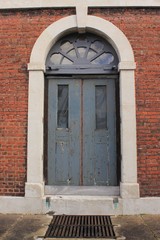 Old Arched Doorway