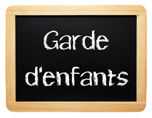 Obraz premium Garde d'enfants