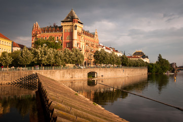 Fototapeta premium Prague