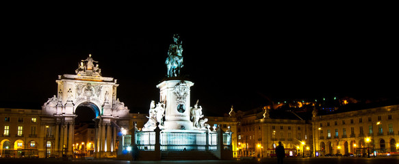 Fototapeta premium Praca do Comercio