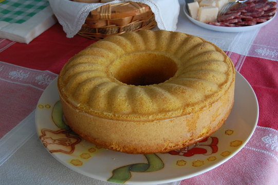 Torta della Mamma per Merenda Sinoira / Mother's Cake for Party
