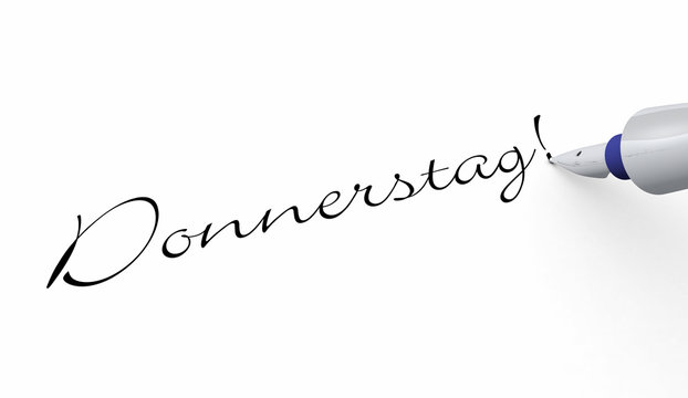 Stift Konzept - Donnerstag