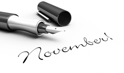 November! - Stift Konzept