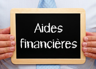 Aides financières