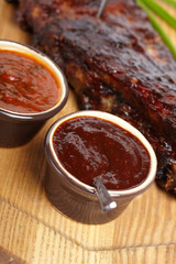 delicious BBQ ribs