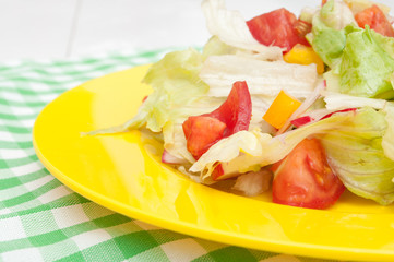 Fresh Vegetable Salad