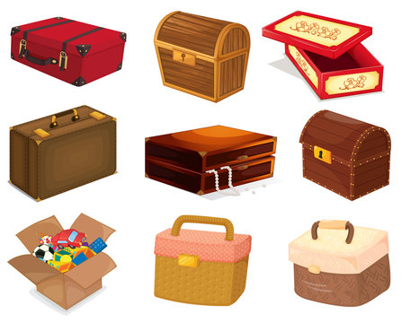 Bags and boxes