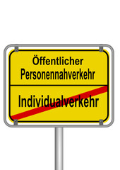 ÖPNV vs. Individualverkehr