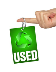 used second hand recycling nachhaltig nachhaltigkeit
