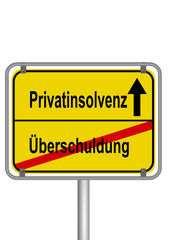Privatinsolvenz vs Überschuldung