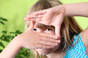 Focus Fingerrahmen | Blickwinkel | Hand Symbol