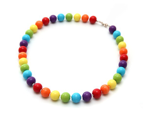 Color beads.