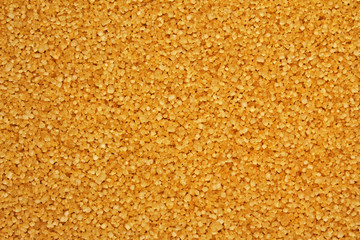 Cane brown sugar, granulated sugar