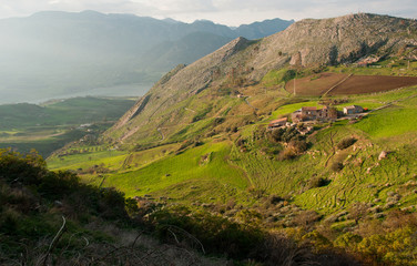 Landscapes of Sicily.