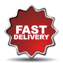 FAST DELIVERY ICON