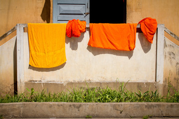 Die Farbe des Buddhismus