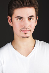 Fototapeta premium Good looking fashion young with a urban look