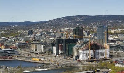 Fototapeta premium Oslo