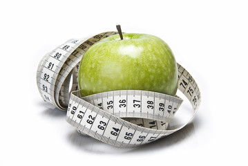 Una manzana, la dieta más sana.