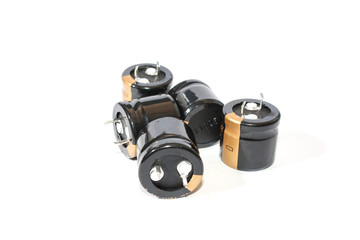 capacitors