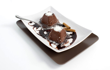 Budino al cioccolato