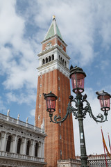 Fototapeta na wymiar Piazza San Marco a Venezia