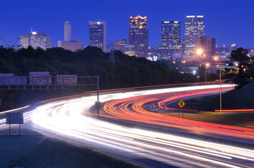 Birmingham, Alabama Skyline