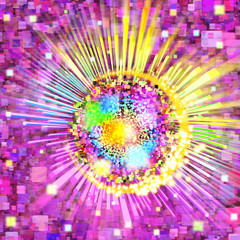 lighting effects and graphic design