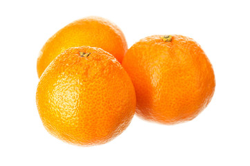 Mandarin fruits