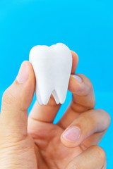 Fototapeta premium teeth concept