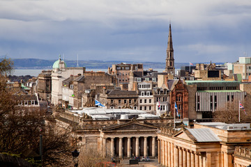 Obraz premium Edinburgh Skylines