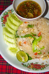 vegetarian fried rice