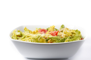Savoy cabbage salad