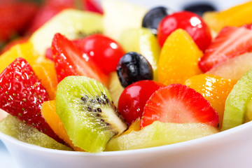 salad with fruits and berries