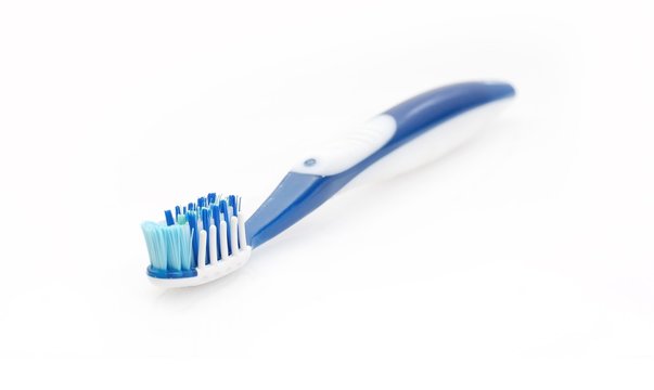 tooth brush isolated on white