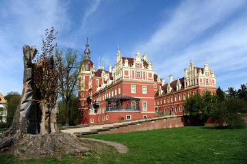 Bad Muskau Schloss im Fürst Pückler Park