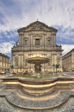 Roma, Chiesa Di Sant Andrea Della Valle